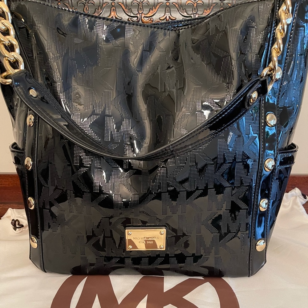 Michael Kors Patent Leather Purse